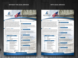 Design de Flyer par innovative earth pour Alston Global Strategies LLC | Design : #13392002