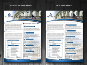 Flyer Design by innovative earth for Alston Global Strategies LLC | Design: #13406024
