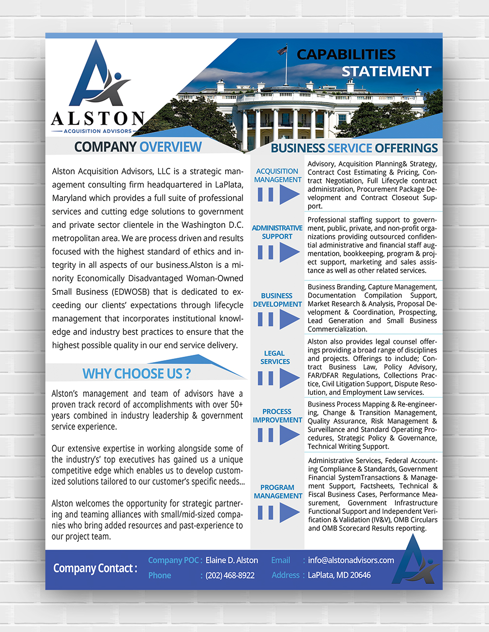 Design de Flyer par Fardinkhan194 pour Alston Global Strategies LLC | Design #13374972