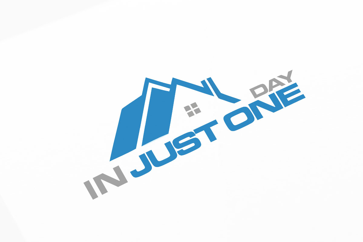 Logo Design by abstraxt for Bay State Kitchen and Bath/Doors in a Day of Boston taest | Design #13172023