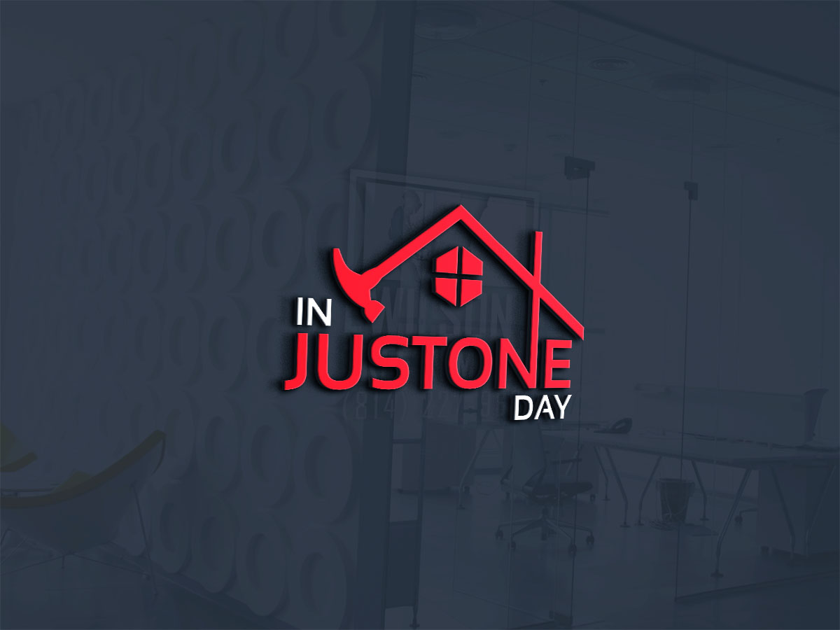 Bold Serious Home Improvement Logo Design For In Just One Day Serious Home Improvement Logo Design