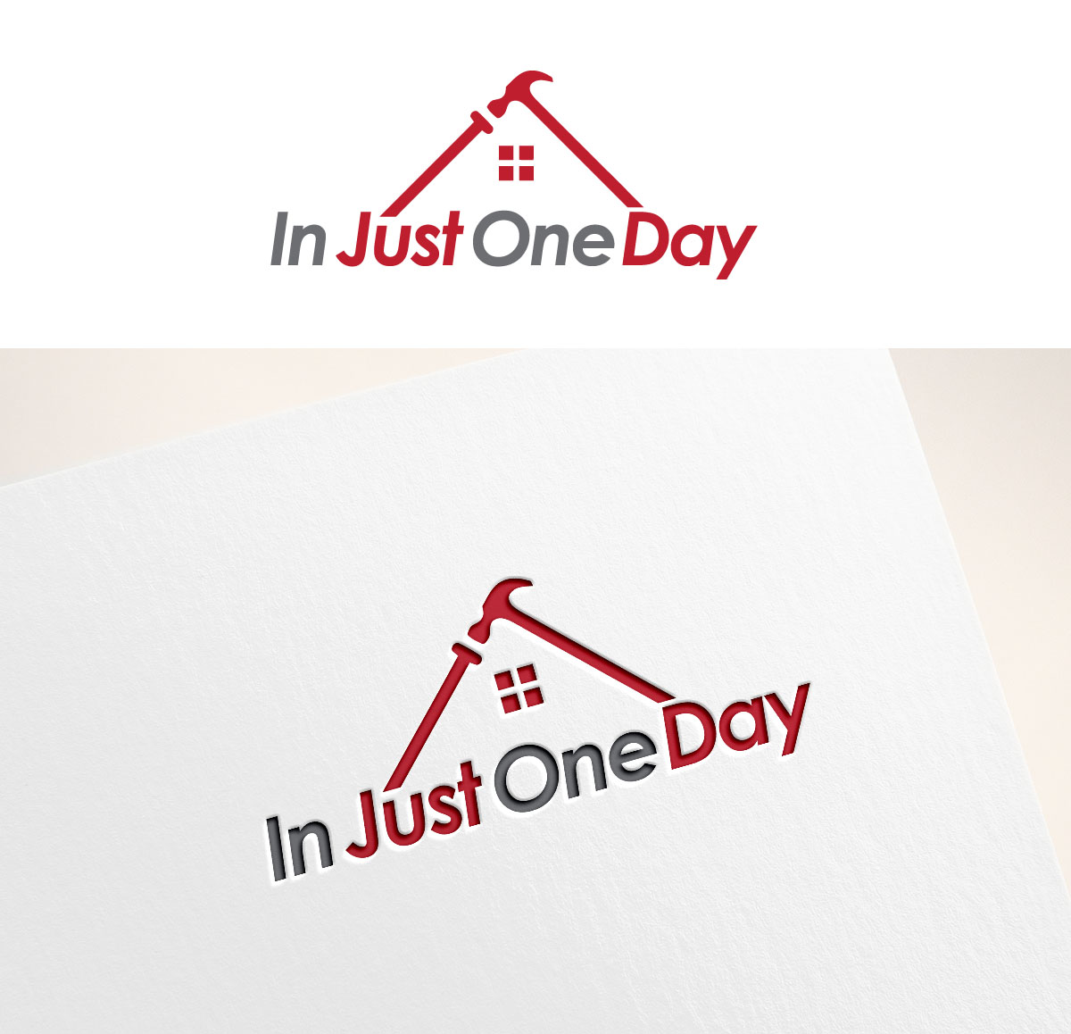 Logo Design by abstraxt for Bay State Kitchen and Bath/Doors in a Day of Boston taest | Design #13172030
