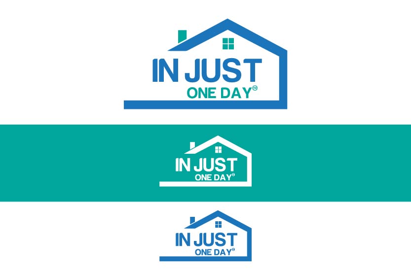 Logo-Design von abstraxt für Bay State Kitchen and Bath/Doors in a Day of Boston taest | Design #13172031