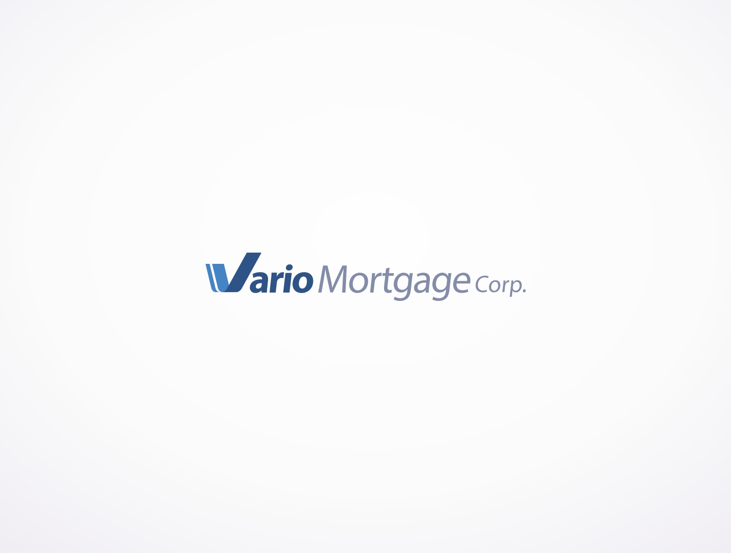 Logo Design by musadsgn for Vario Mortgage Corp. | Design #13173398