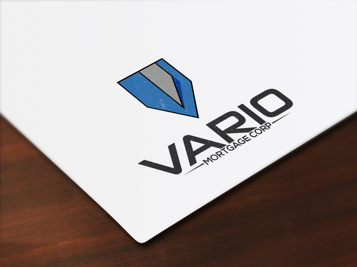 Logo-Design von IMD-HUB für Vario Mortgage Corp. | Design #13186670