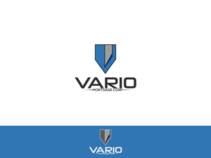 Logo Design by IMD-HUB for Vario Mortgage Corp. | Design: #13186674