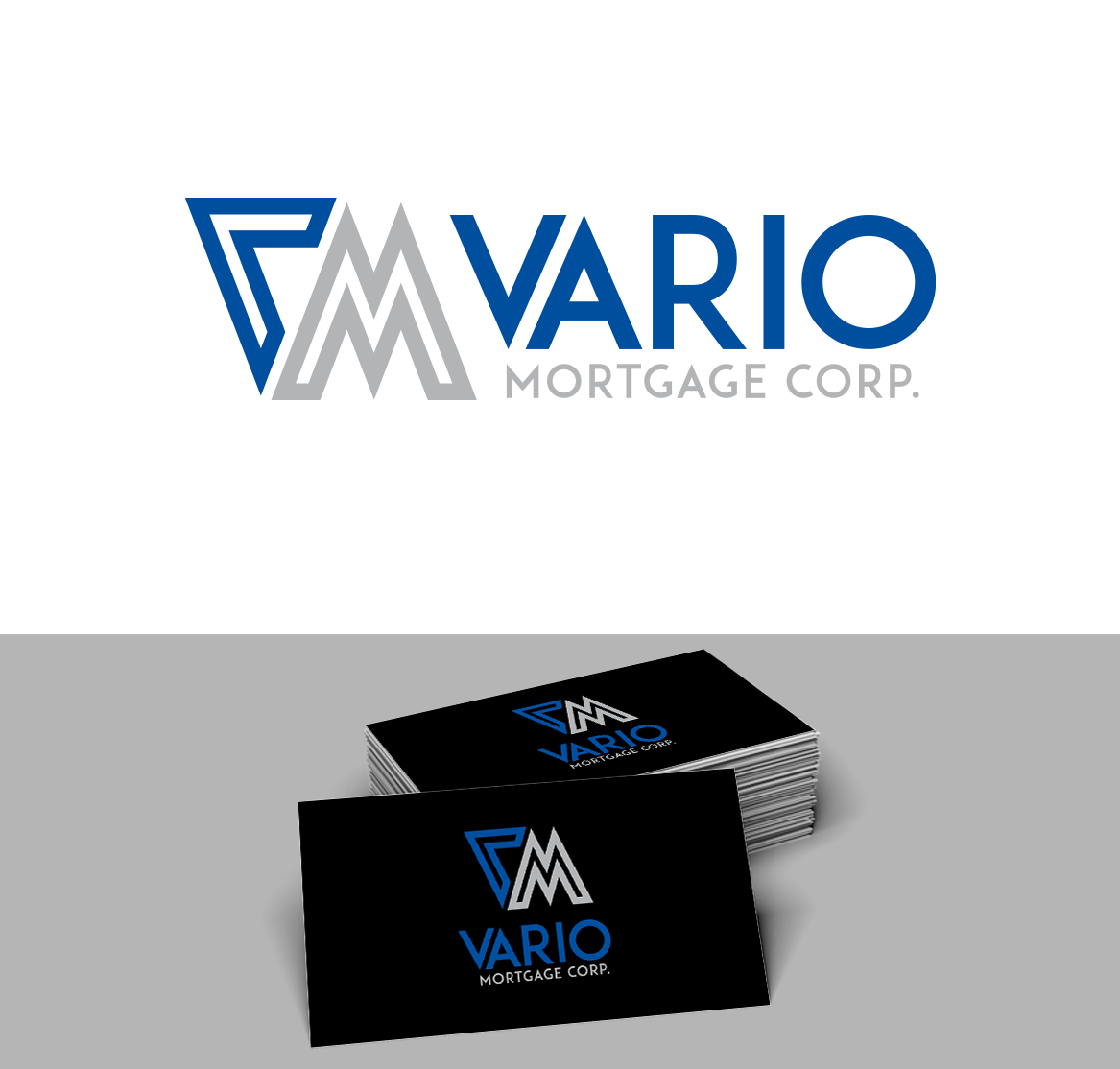 Logo-Design von trufya für Vario Mortgage Corp. | Design #13272984