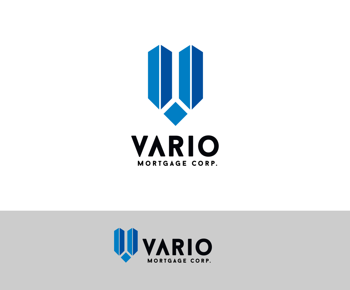 Logo Design by trufya for Vario Mortgage Corp. | Design #13273058