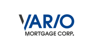 Logo Design by ddot for Vario Mortgage Corp. | Design #13216363