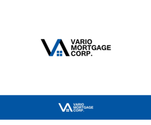 Logo Design by DiLion for Vario Mortgage Corp. | Design: #13197130