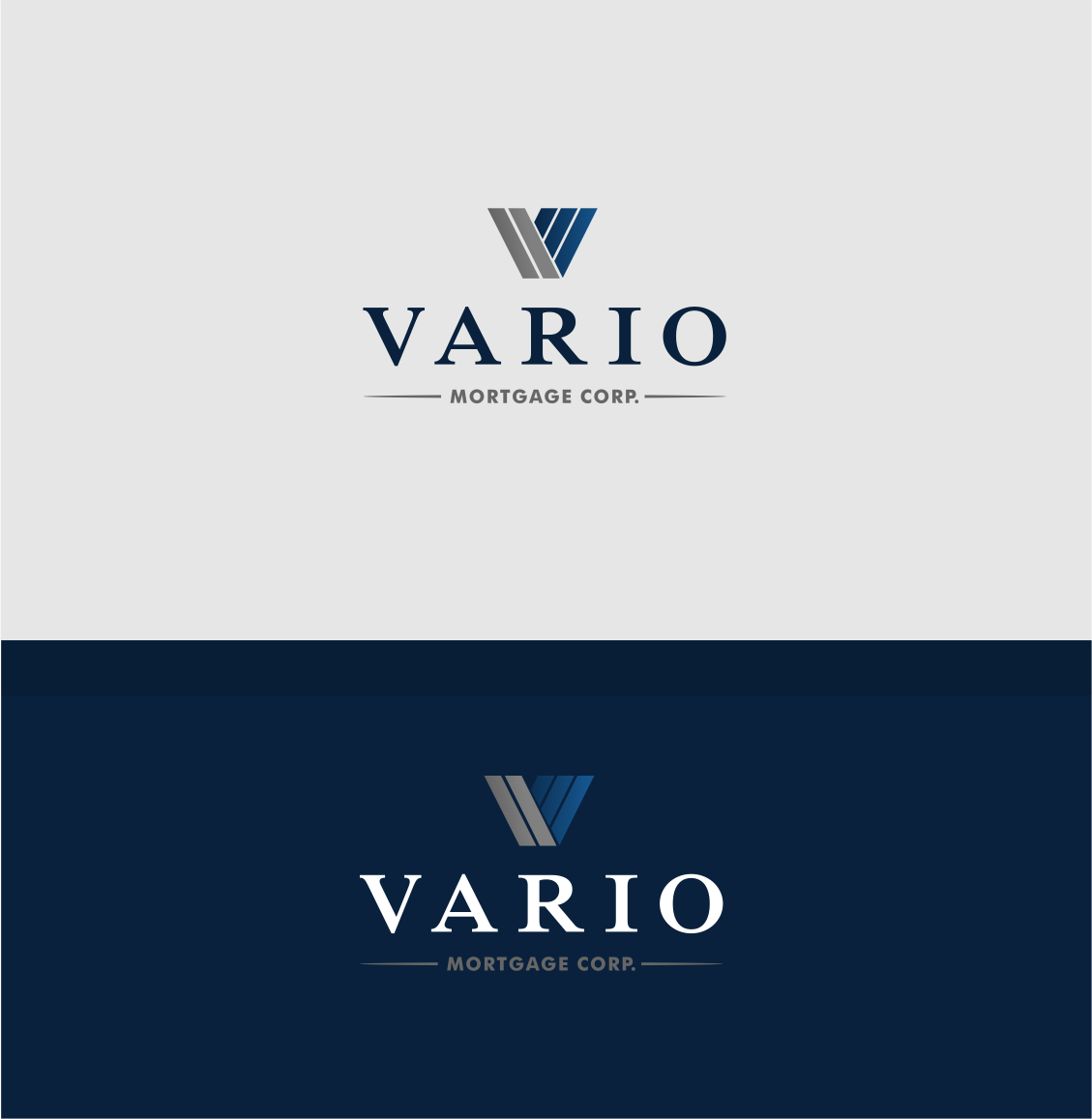 Logo Design by *mary for Vario Mortgage Corp. | Design #13265895