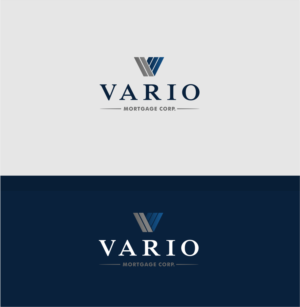 Logo Design by *mary for Vario Mortgage Corp. | Design: #13265895