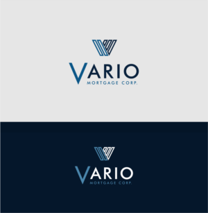 Logo Design by *mary for Vario Mortgage Corp. | Design: #13265896