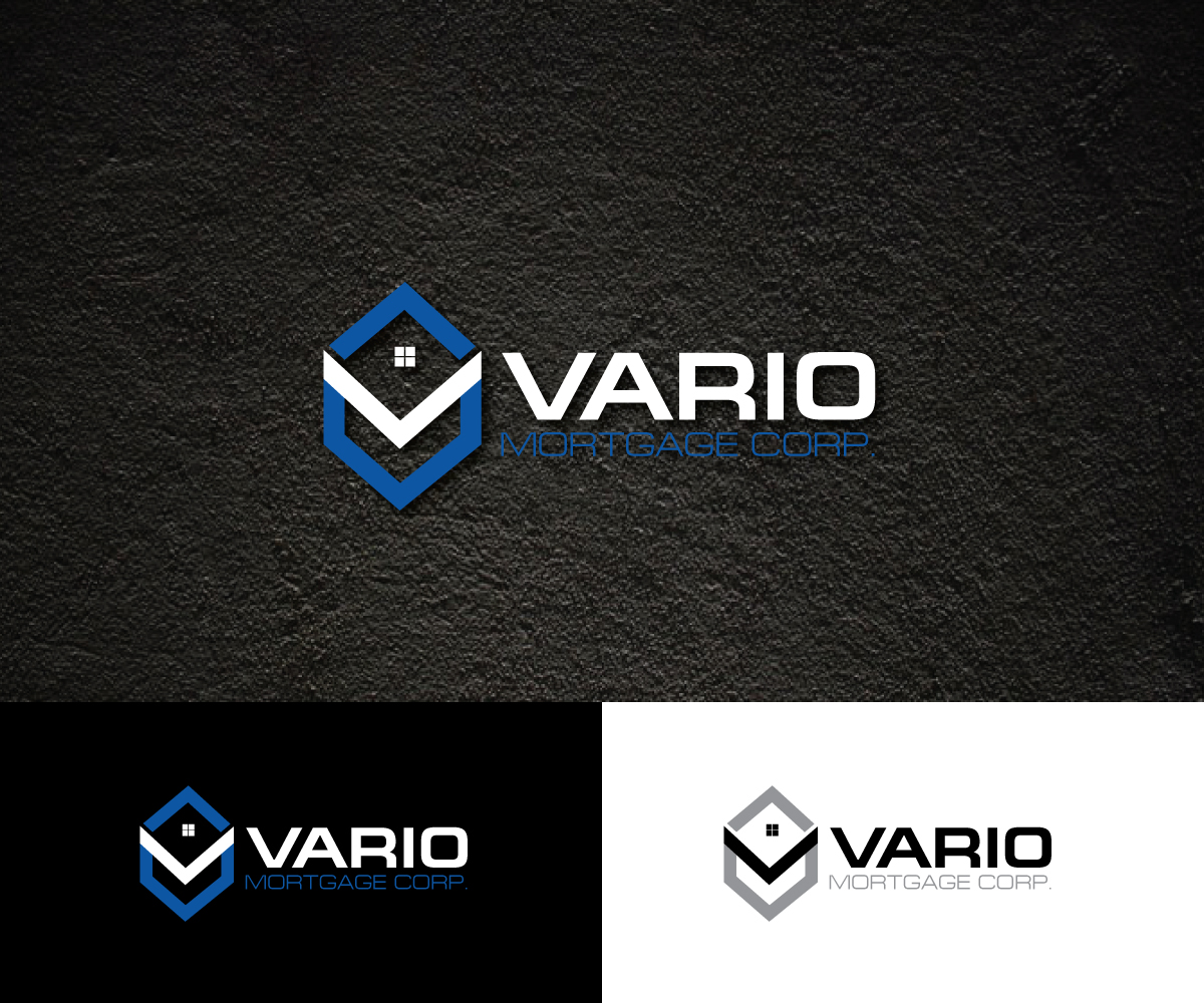 Logo Design by Omee63 for Vario Mortgage Corp. | Design #13199109