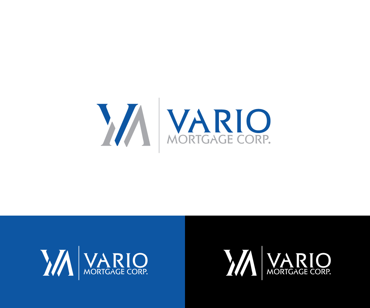 Logo-Design von Omee63 für Vario Mortgage Corp. | Design #13199163