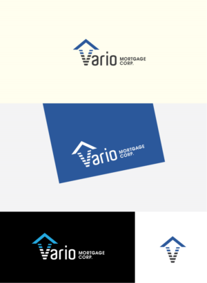 Logo Design by somani for Vario Mortgage Corp. | Design: #13165621