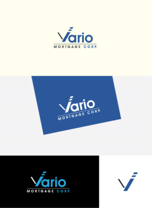 Logo Design by somani for Vario Mortgage Corp. | Design: #13165622