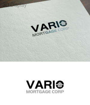 Logo Design by 3Guys for Vario Mortgage Corp. | Design: #13197488