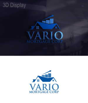 Logo Design by 3Guys for Vario Mortgage Corp. | Design: #13197490