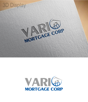 Logo Design by 3Guys for Vario Mortgage Corp. | Design: #13197491