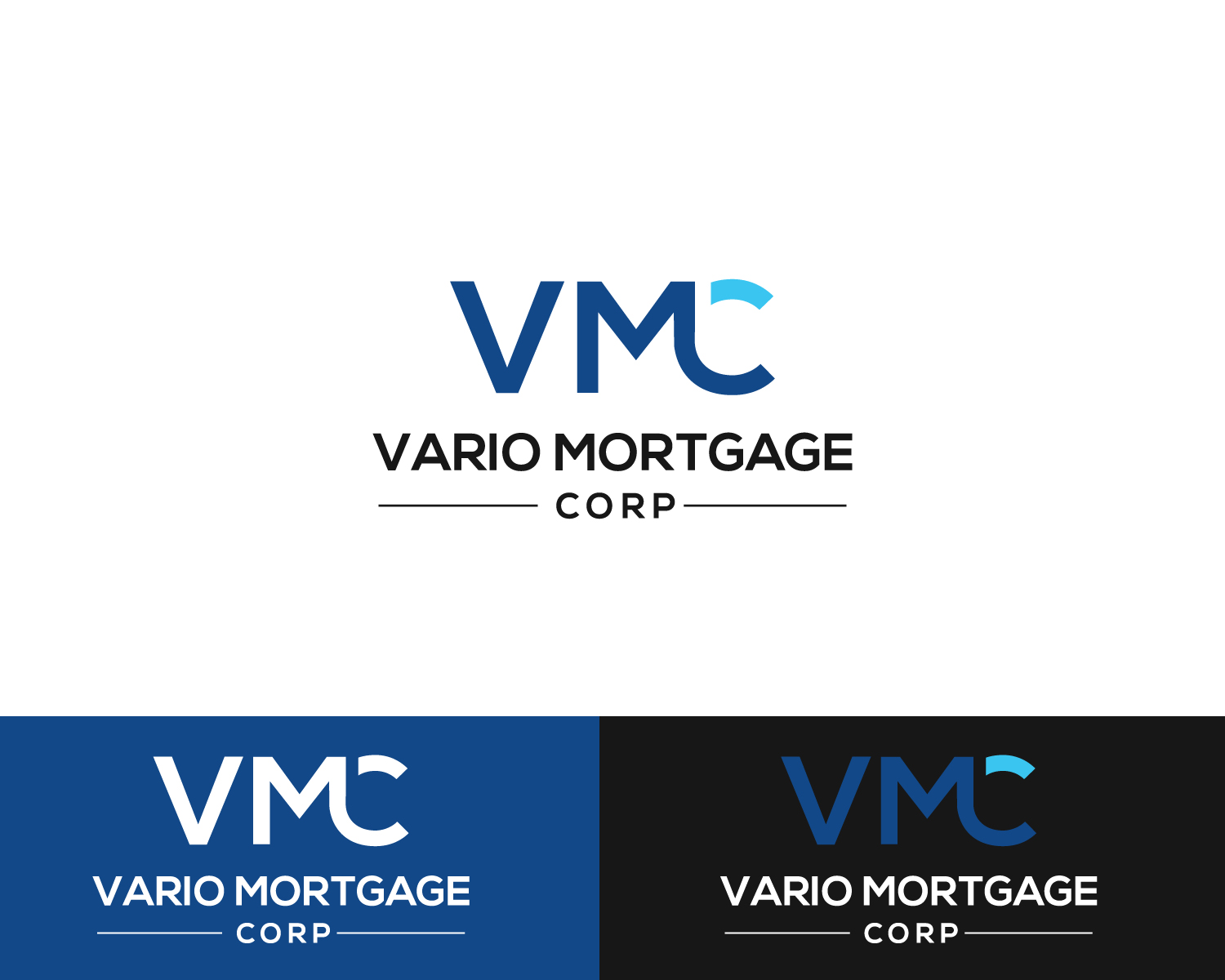 Logo Design by Atec for Vario Mortgage Corp. | Design #13182128