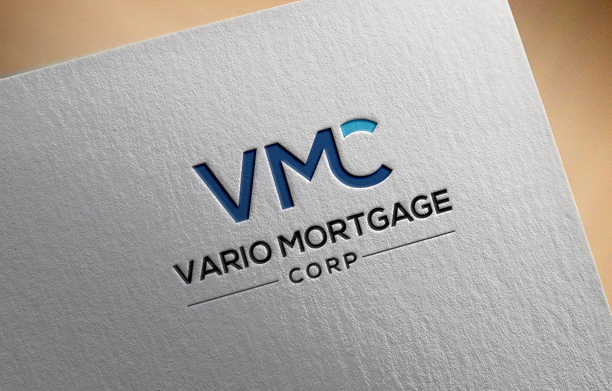 Logo Design by Atec for Vario Mortgage Corp. | Design #13182882