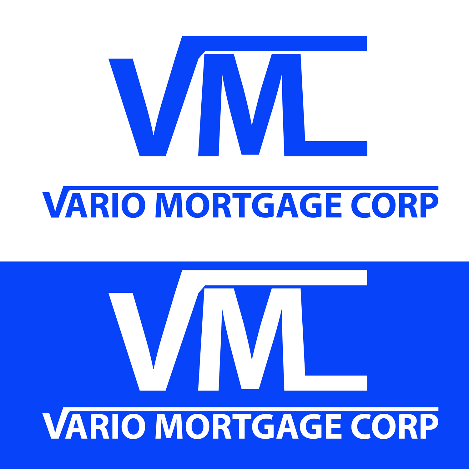Logo Design by kuya.P for Vario Mortgage Corp. | Design #13259561