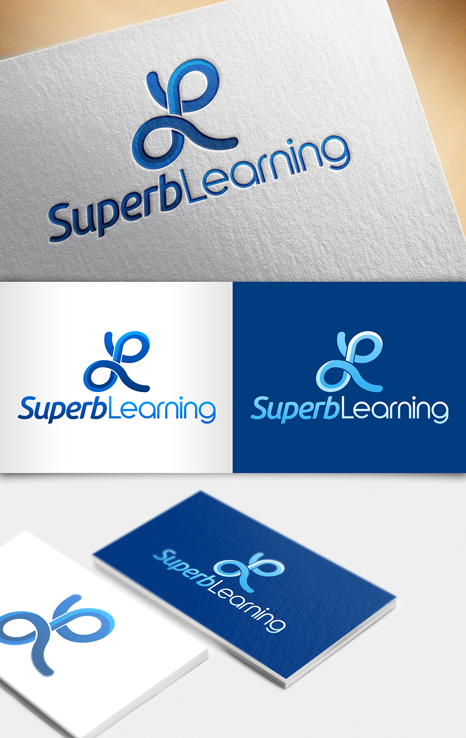 Logo Design by nivleik for Superb Learning | Design #13191988