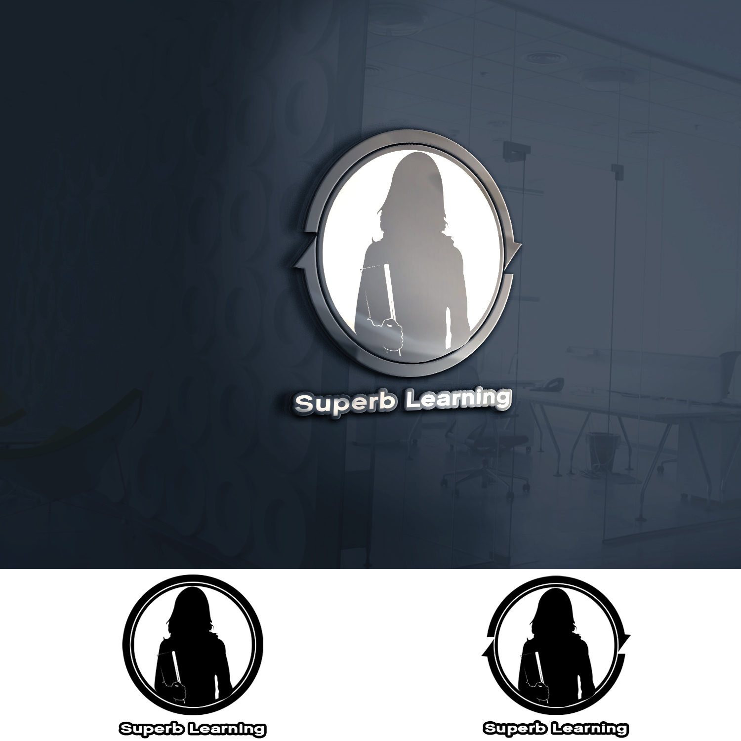 Logo Design by melvz03designer for Superb Learning | Design #13168802