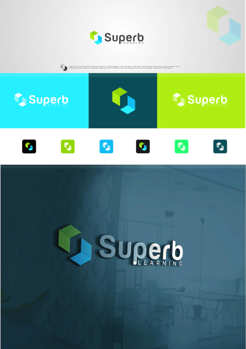 Logo Design by khalilsusi12 for Superb Learning | Design #13337053