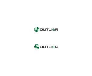 Logo-Design von pteroduck für Outlier Software & Technology Solutions LLC | Design: #13273695