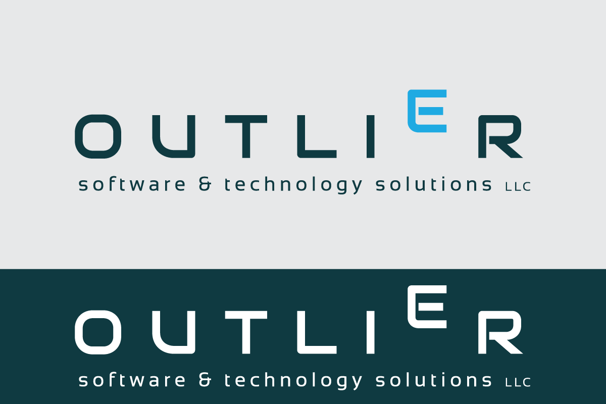 Logo-Design von nitexblue für Outlier Software & Technology Solutions LLC | Design #13259834