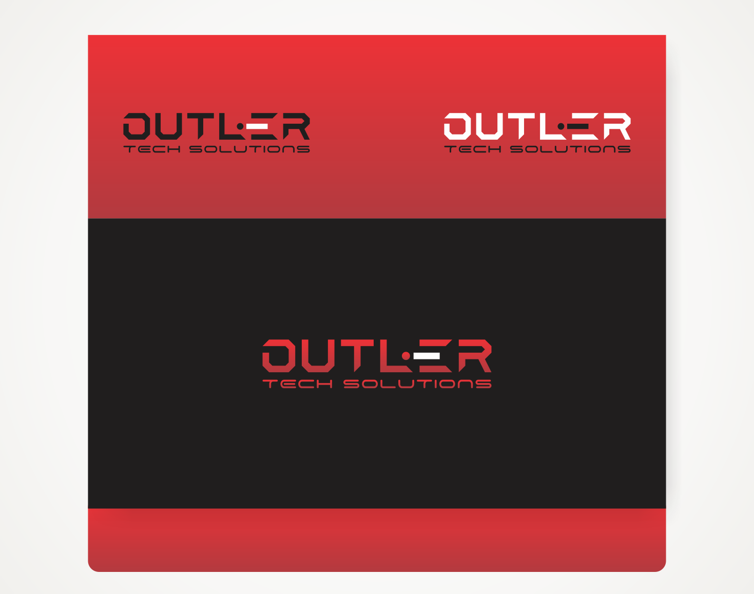 Logo-Design von Savana für Outlier Software & Technology Solutions LLC | Design #13166214
