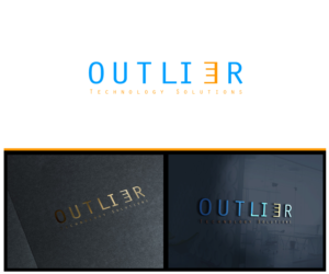 Logo-Design von Designsachee für Outlier Software & Technology Solutions LLC | Design: #13168050