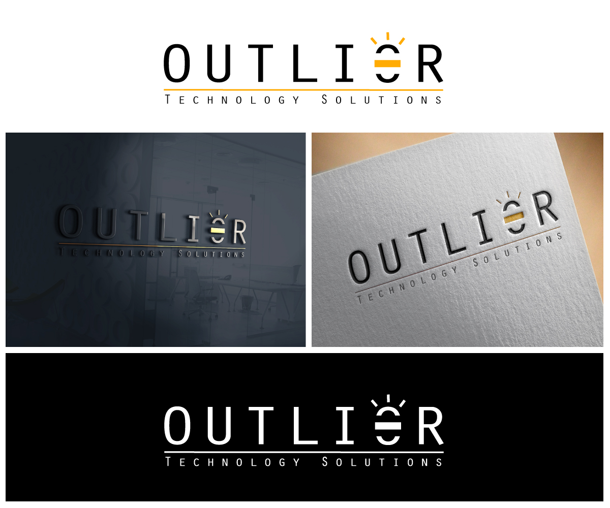Design de Logo par Designsachee pour Outlier Software & Technology Solutions LLC | Design #13168563