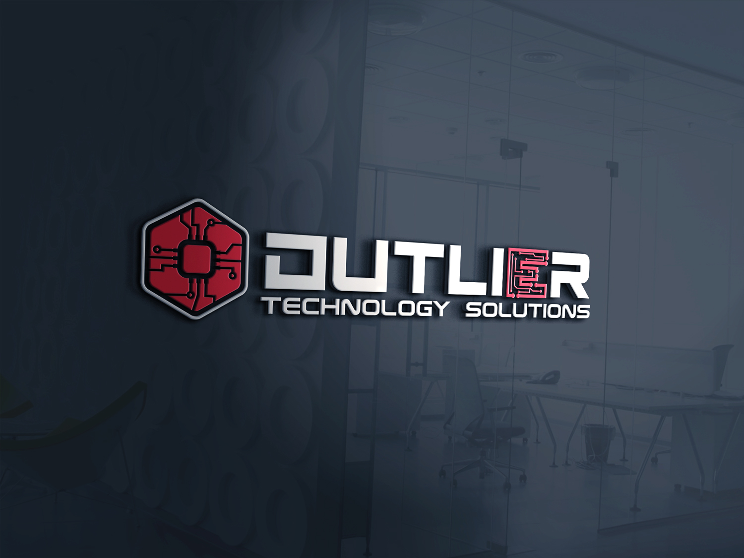 Logo-Design von FLoc! Studio für Outlier Software & Technology Solutions LLC | Design #13225284