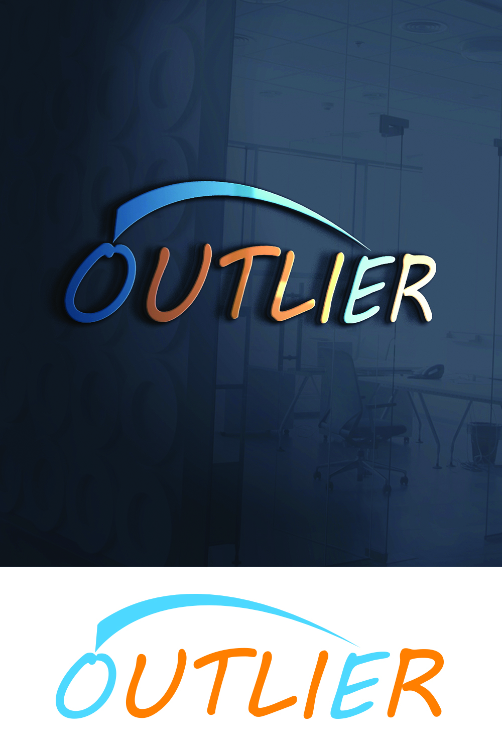 Logo-Design von jameskatholine für Outlier Software & Technology Solutions LLC | Design #13166574
