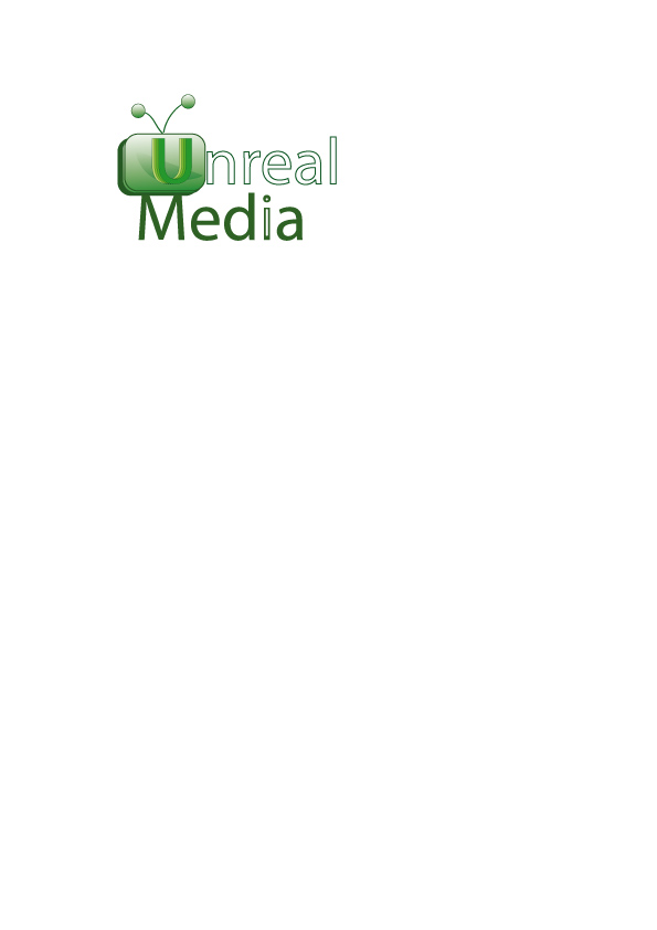 Logo Design by CreativeCorner for Unreal Media  | Design #31263