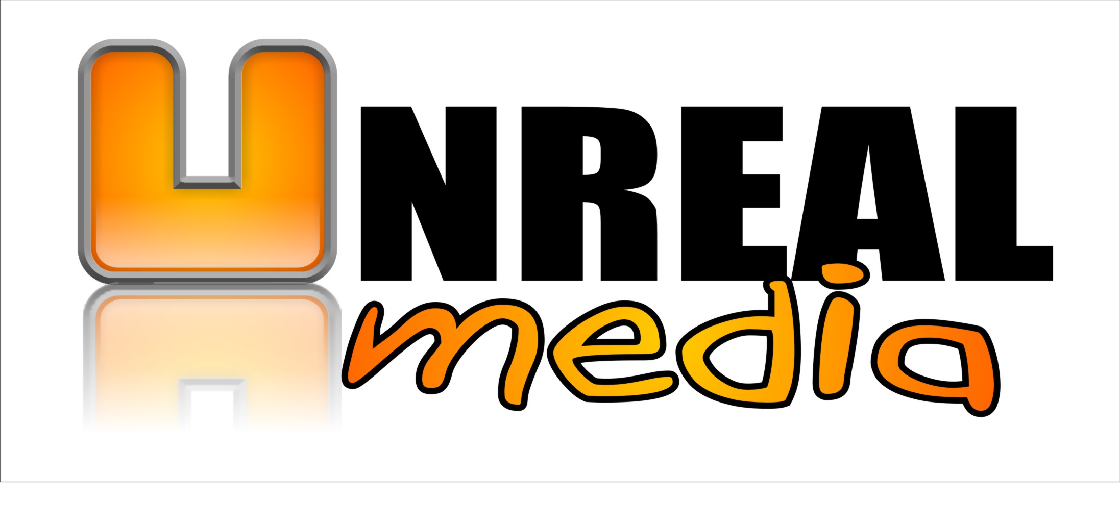 Logo Design by Element Design for Unreal Media  | Design #31211