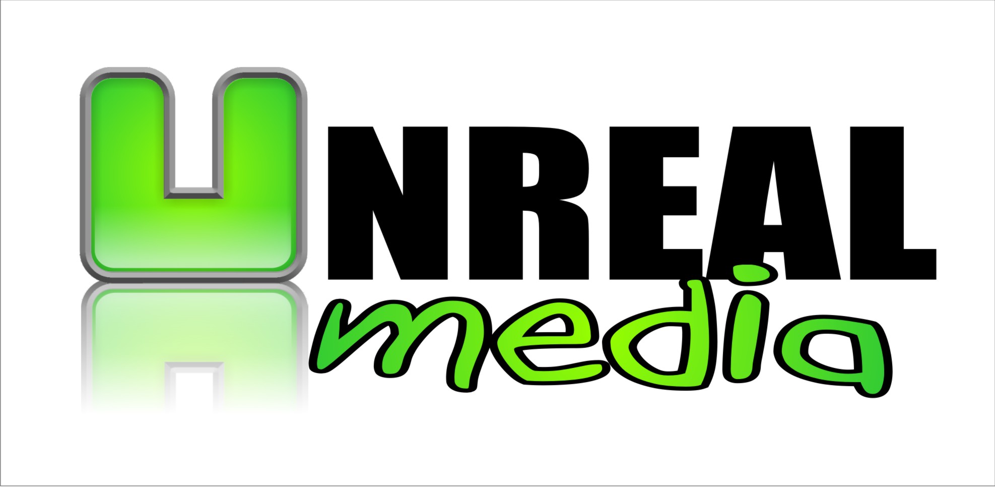 Logo Design by Element Design for Unreal Media  | Design #31213