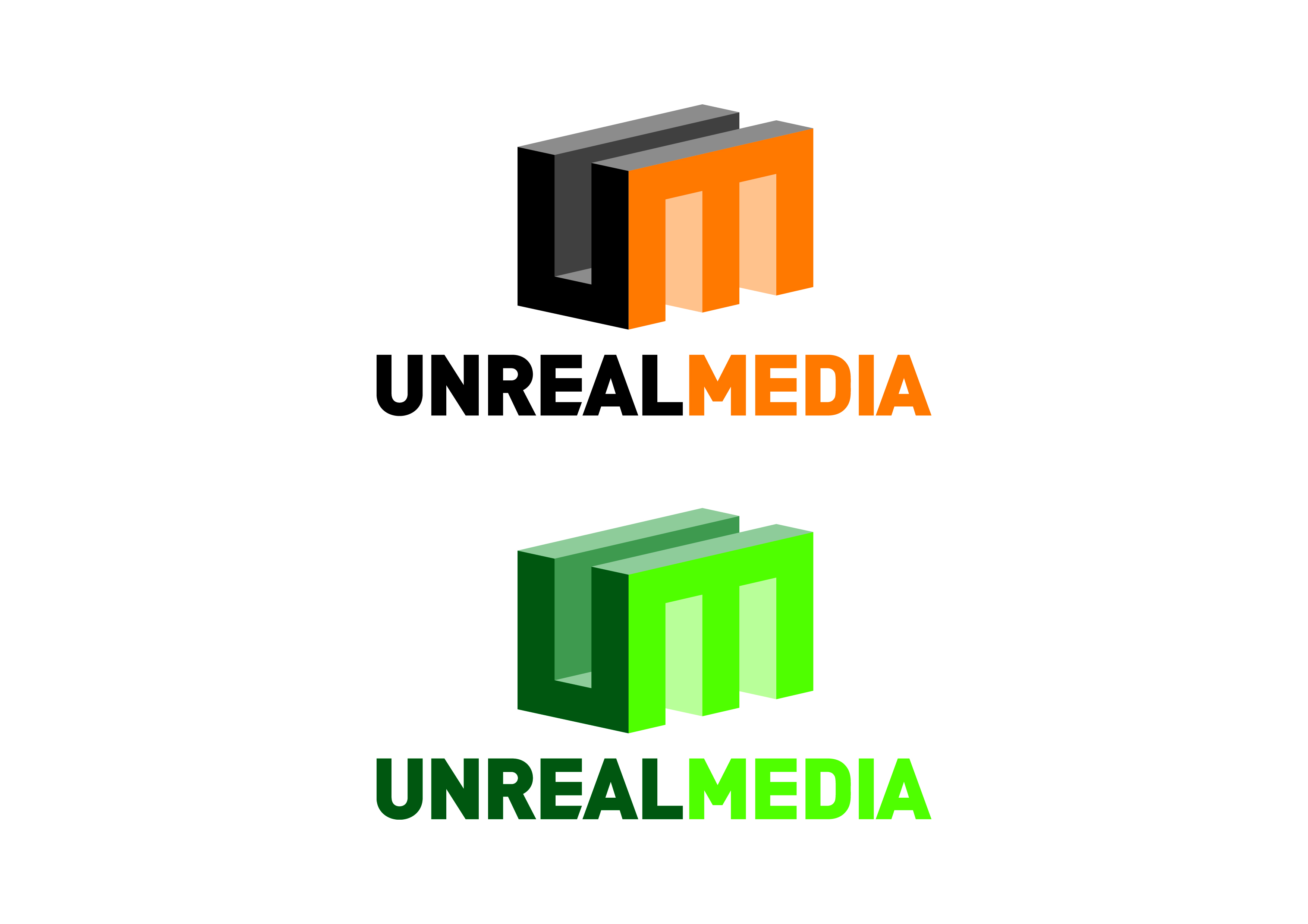 Design de Logo par JSD pour Unreal Media  | Design #32173
