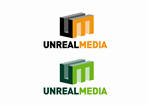Diseño de Logo por JSD para Unreal Media  | Diseño #32173