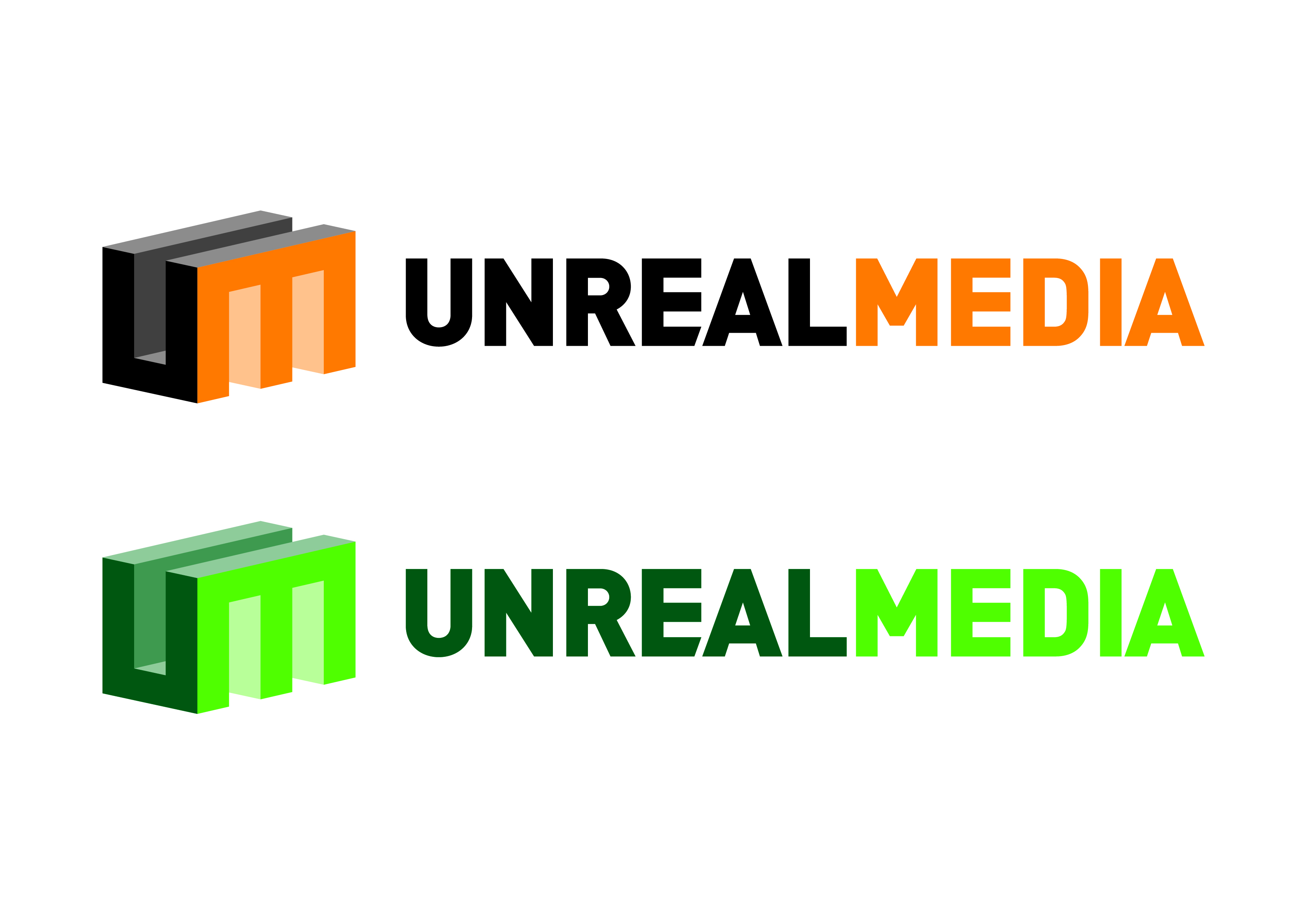 Logo-Design von JSD für Unreal Media  | Design #32175