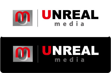 Logo-Design von faguns für Unreal Media  | Design #32462