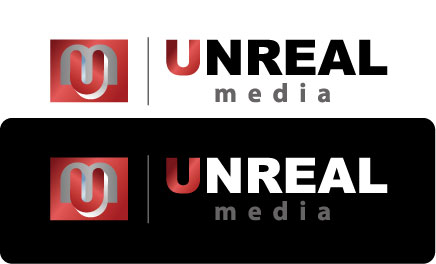 Logo-Design von faguns für Unreal Media  | Design #32473