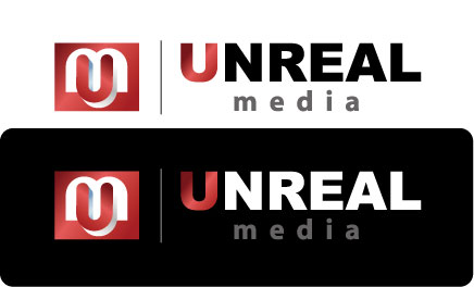 Logo-Design von faguns für Unreal Media  | Design #32475