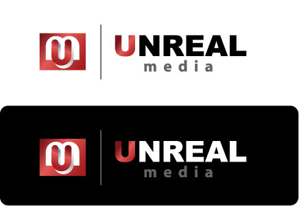 Logo-Design von faguns für Unreal Media  | Design #32477