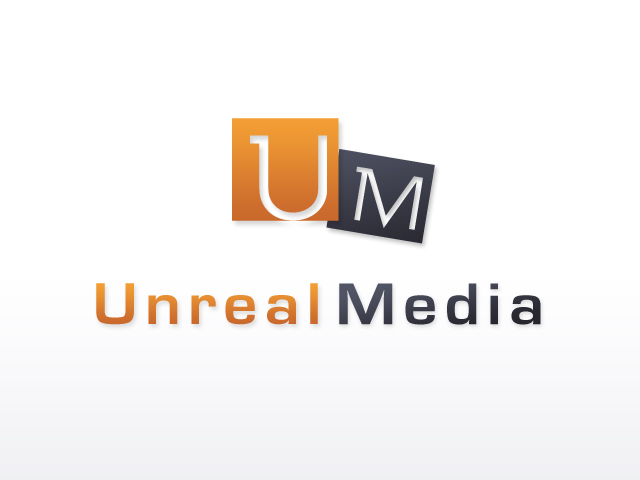 Diseño de Logo por Tempted By Design para Unreal Media  | Diseño #31686