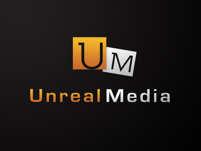 Logo-Design von Tempted By Design für Unreal Media  | Design #31690