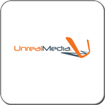 Diseño de Logo por sD para Unreal Media  | Diseño #31497